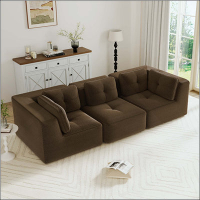 Canapé modulaire Boneless