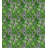 Ensemble de housse de couette en sapin de sapin de noël sur modern abstract backdrop rainforest design-24851756