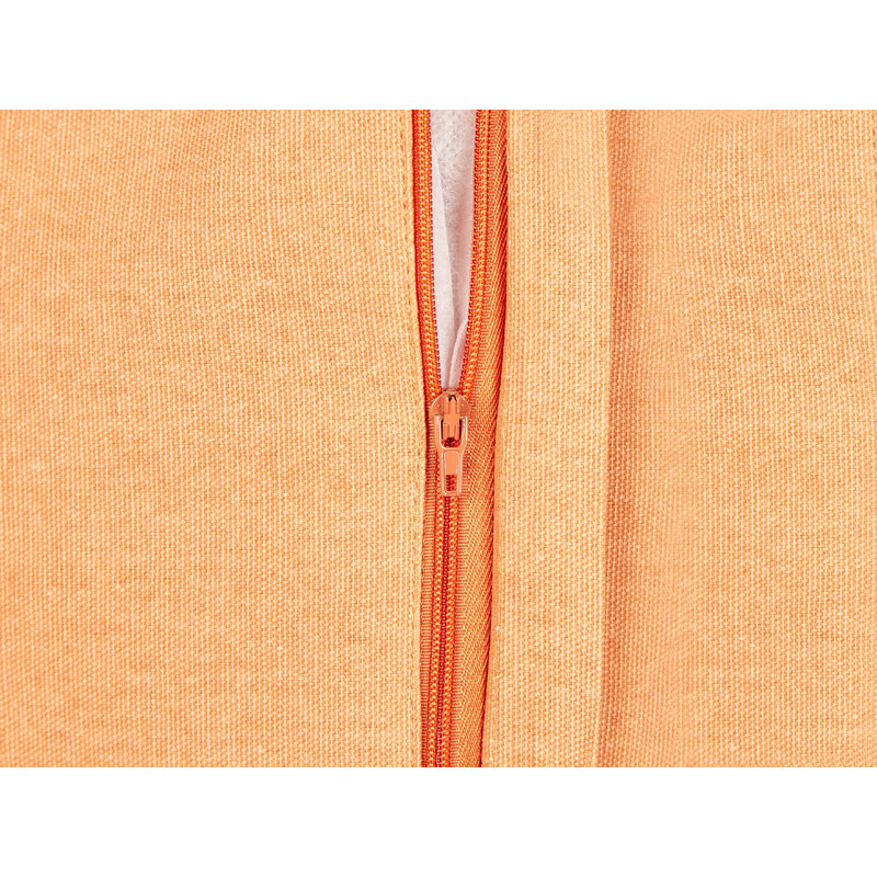Avgoustinos Geometric Square Throw Cushion, Orange