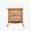 Chaise de salle à manger d'extérieur (ensemble de 2)
