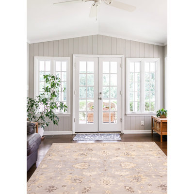 Royal Oushak  Grey Rug 10'0" x 13'8"
