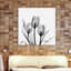 Tulipes - Impression sur toile tendue-23605272