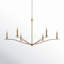 Lustre classique / traditionnel à 6 lumières à intensité variable Ensley-91094823
