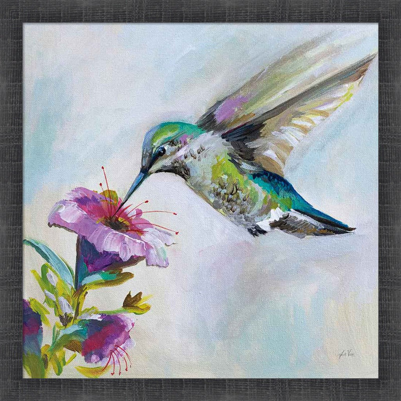 «Hummingbird II» par Jeanette Vertentes, art mural encadré