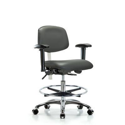 Chaise de travail en vinyle Lachisa