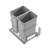 Open Pull Out Trash Can-100790297