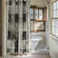 Worn Checks - Rideau de douche Premium-1897243966