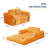 Gaint Folding Sofa Bed,U-Shaped Convertible Compression Bean Bag Sofa Bed, Compression Sofa in a Box-482160435