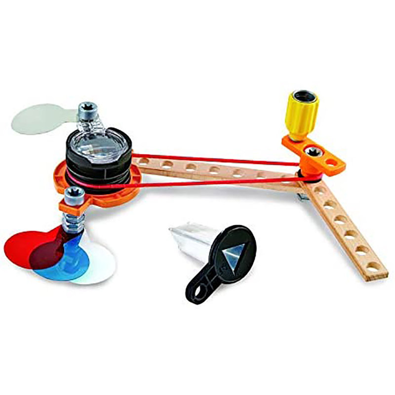 Junior Inventor 53 Piece Optical Science Lab Set