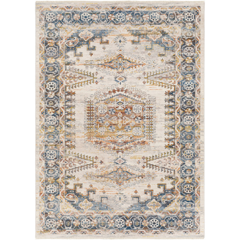 Aderholt Oriental Indoor Rug, Rectangle 7'10" x 10'2"