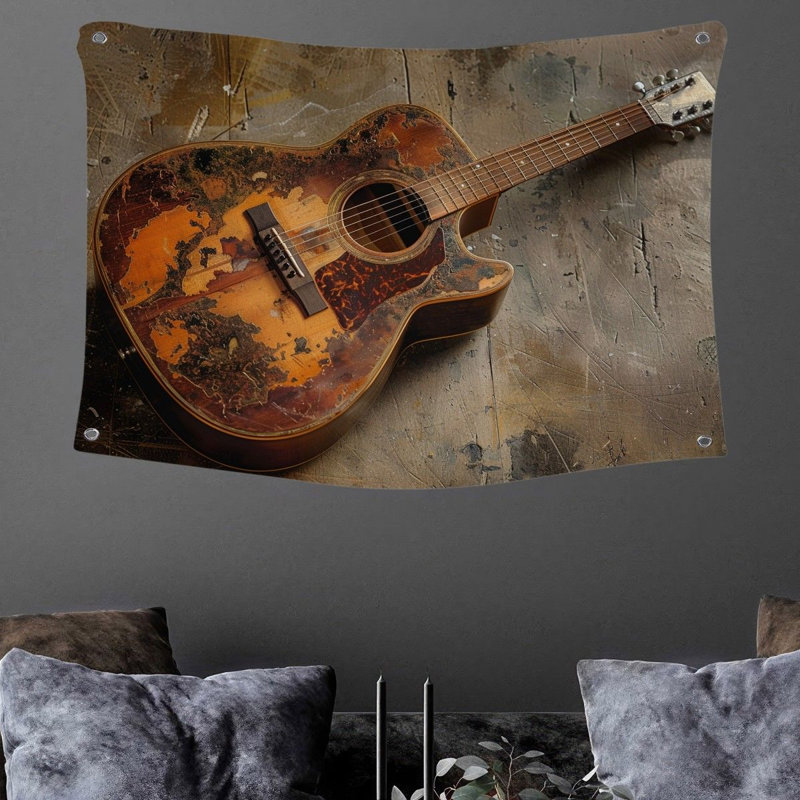 Microfiber Fabric Tapestry, 68" H x 80" W
