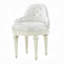 Fauteuil de coiffeuse Maliaka avec pivot