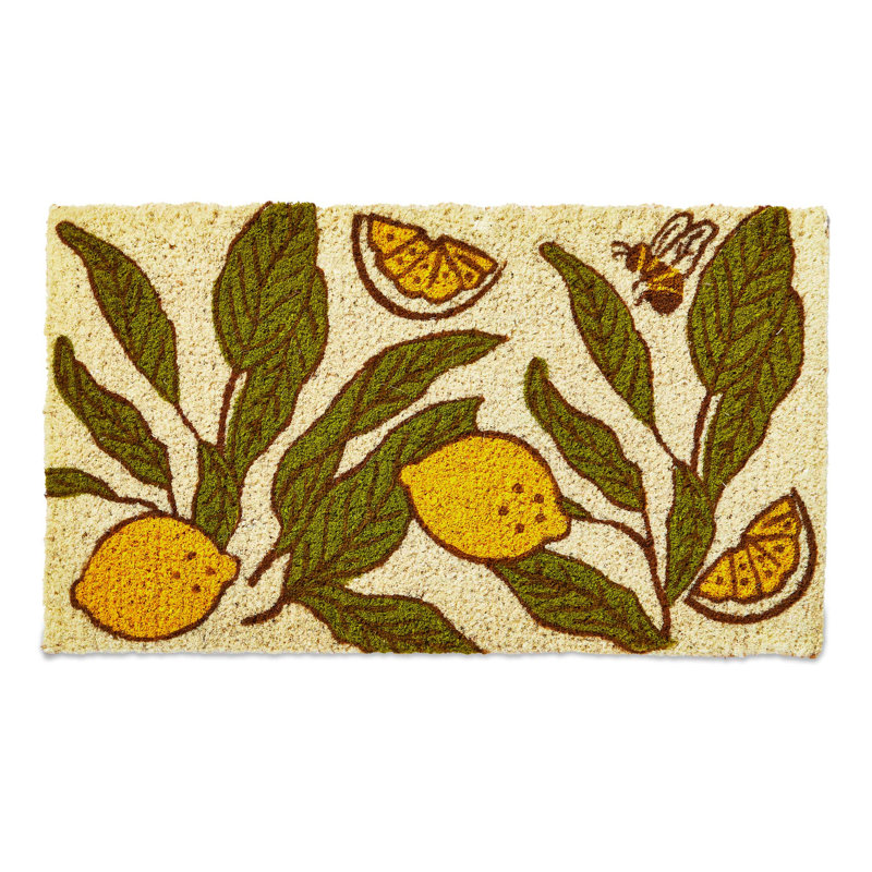 Honey Lemon Coir Mat