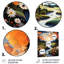 Fairway A Whimsical II - Abstract Landscape, reproduction d'art sur métal-407762545