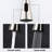 Modern Stainless Steel Kitchen Faucet With Pull Out Spray Option, Brushed Nickel Appearance, Simple Installation Tips Finish,-639506743