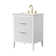 Bilroy 24'' Single Bathroom Vanity with Engineered Stone Top