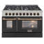 Freestanding Gas Range with Convection Oven-73306191-90675281
