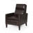 Faux Leather Push Back Recliner-102625385