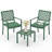 Camrynne 2 - Person Patio Conversation Set With Cushions-1549525658
