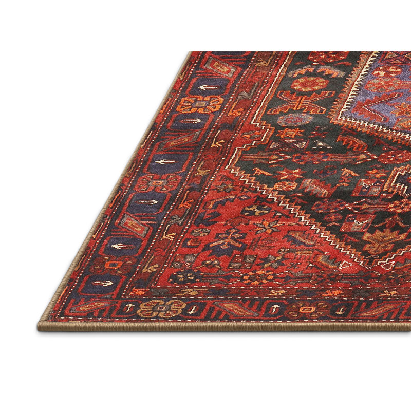 Oriental Indoor Rug, Rectangle 4' x 6'