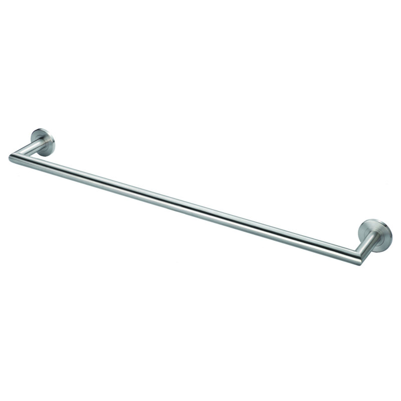Gundrath 6.5cm 1 Wall Towel Bar, Satin Stainless Steel