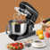JOYDING 6 Speed 6.5 Quarts Stand Mixer Food Processor Mixer Accessory
