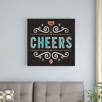 " Classic Cocktails Cheers " by Michael Mullan