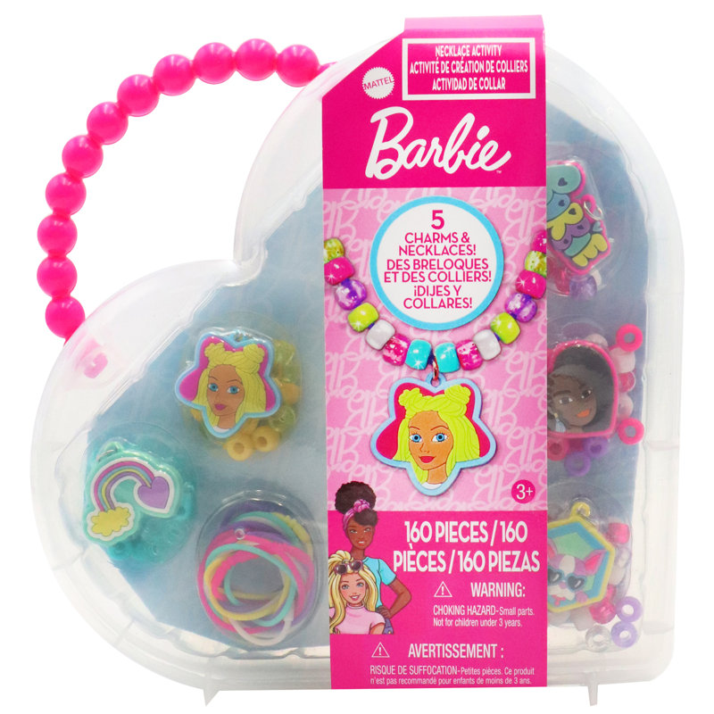 Ensemble d'activités pour collier: Barbie