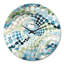 Coastal Concealment Flow - Horloge murale abstraite-101236733