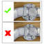 ABS Bathroom Accessory Set