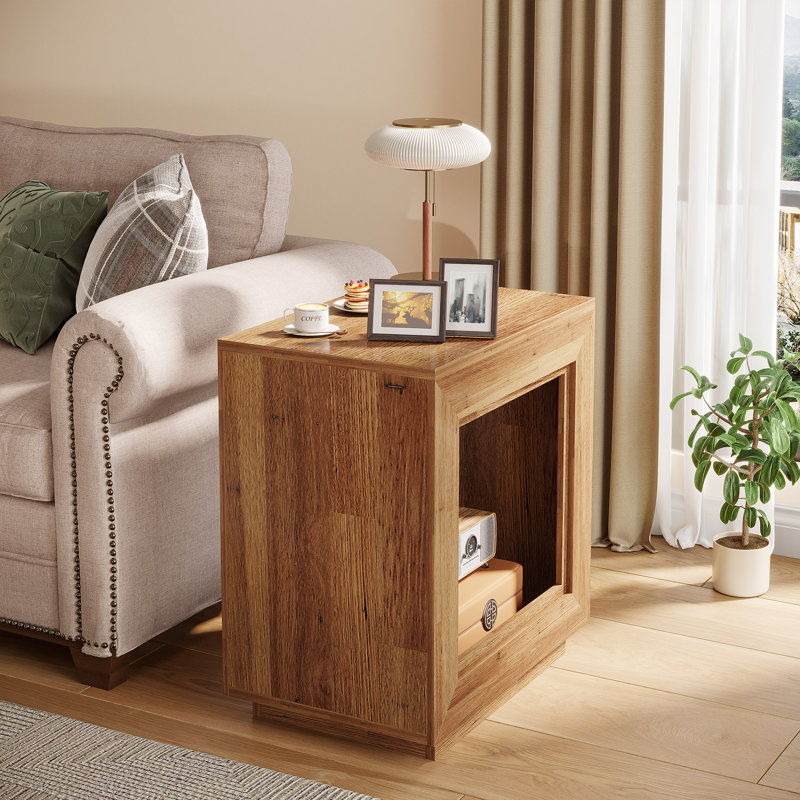 Table de bout Danquiel, Noyer