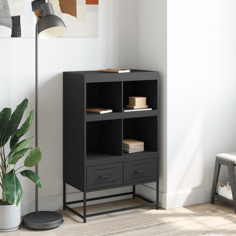 Rozetta 68cm Sideboard, Black