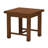 Club Aluminum End Table - Oak-70236858