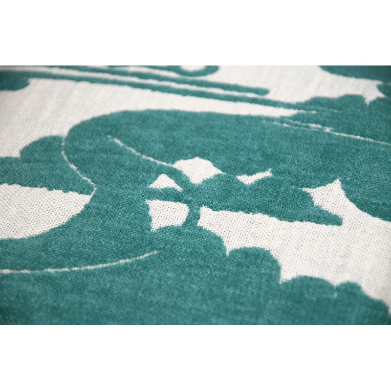 Clouds Square Pillow Cover & Insert, Lagoon