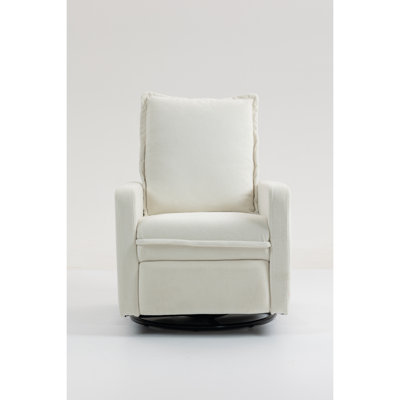 Fauteuil court en peluche
