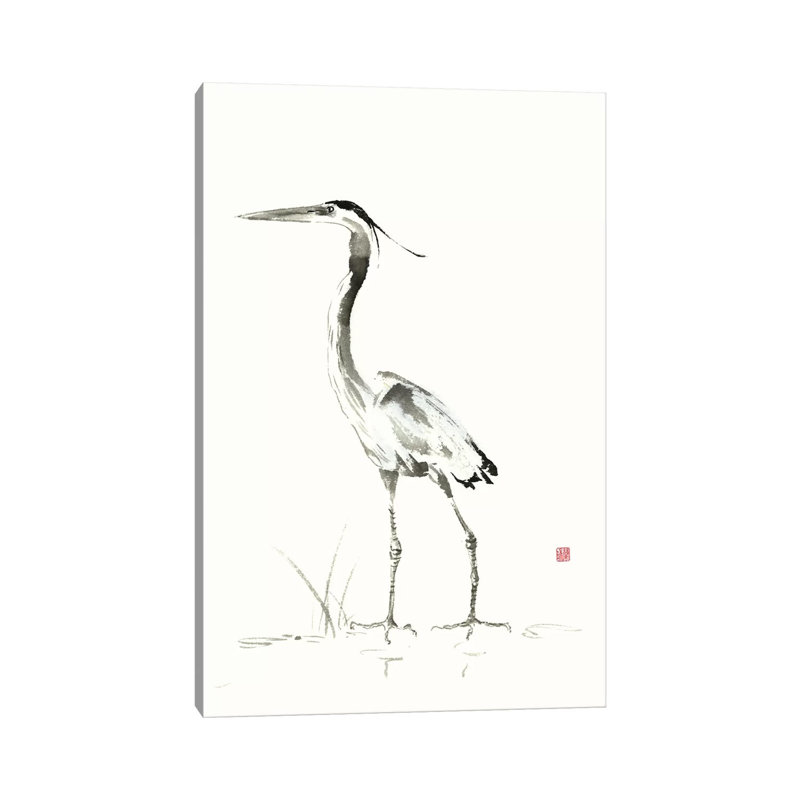 Evening Watch II by Nan Rae - Wrapped Canvas Gallery-Wrapped Canvas Giclée, 101.6 cm H x 66.04 cm W