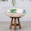 Palm Leaf Print Indoor-Outdoor Cushions, Multicolour