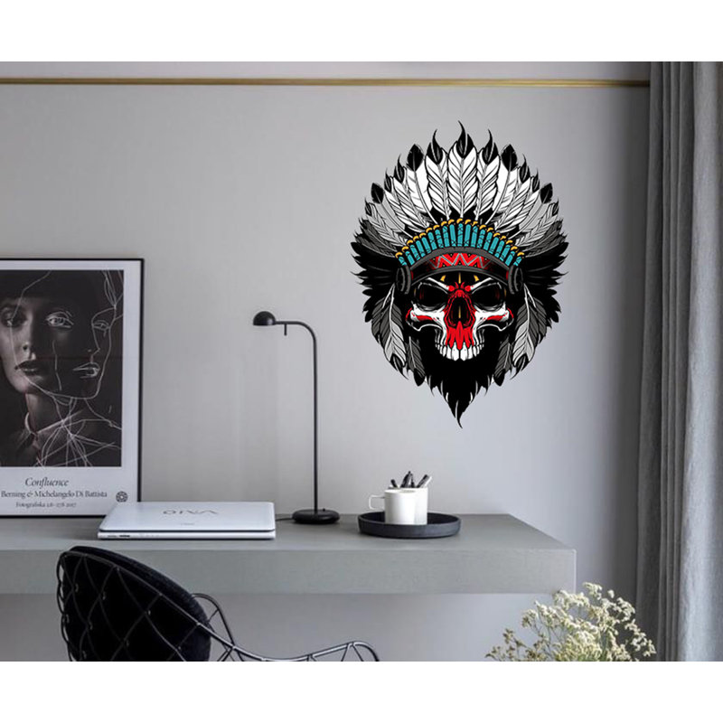 Wall Decal, 22" H x 30" W