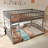 Bunk Bed With Ladder And Guardrails-1614131297