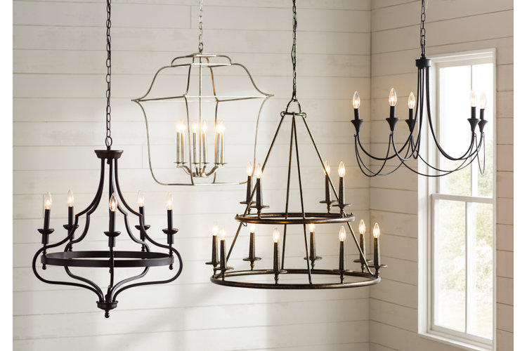 chandelier size
