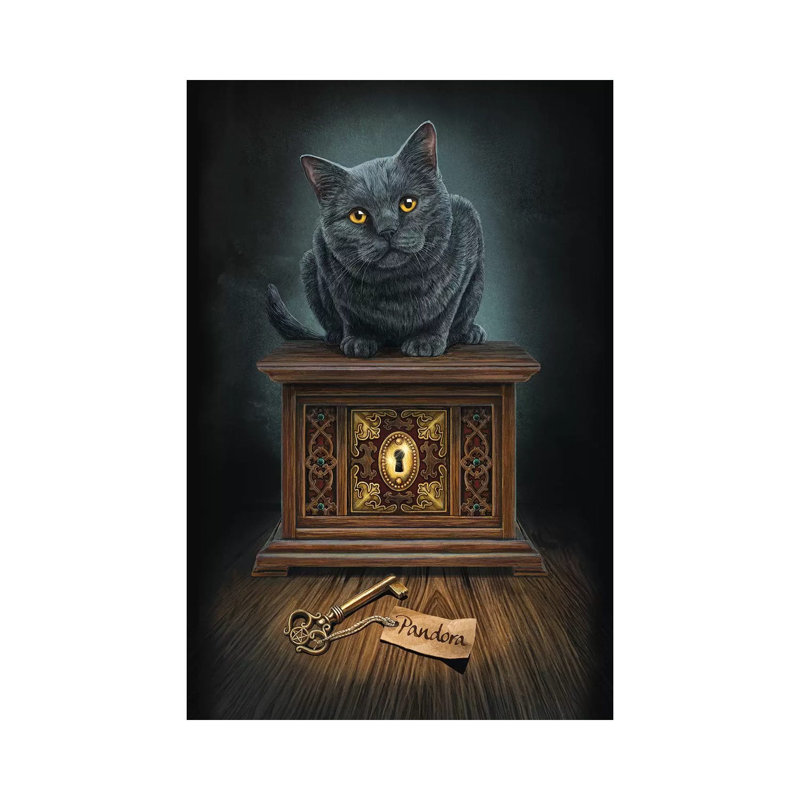 Pandora's Box by Lisa Parker - Wrapped Canvas Print, 101.6 cm H x 66.04 cm W x 1.91 cm D