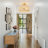Nekoosa Rope Semi Flush Mount