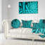 Fractal Endless Tunnel - Coussin imprimé abstrait-30734792