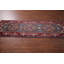 Tapis de couloir oriental bleu Kazak