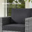 Wicker Patio Outdoor Furniture Set, 6 Piece Rattan Guest Sofa Chair Set, Coffee Table With Lamp, Weather Resistant Sofa Set-1337131276