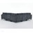 Oversized Modular Sectional Sofa Set, L Shaped Couch With Corduroy Upholstery And Deep Seating For Comfortable Living-1792286944