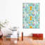 «Wild Adventure III» par Angela Nikeas - impression d'art graphique-52533497-52533498-52533507