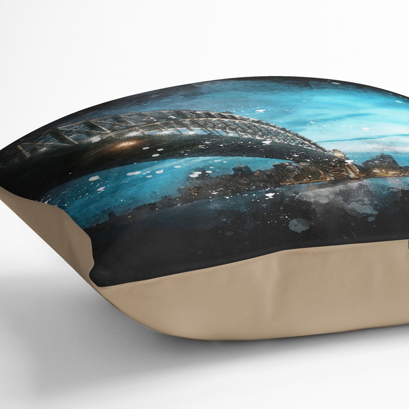 Square Cushion, Stone, 55cm H x 55cm W x 20cm D