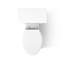 Tresham® 1.28 GPF Water Efficient Elongated Two-Piece Toilet (Seat Not Included)-1934683327-1979266930