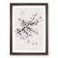 Branch of a White Cherry Blossom Tree - Framed Print-56741648-56741650